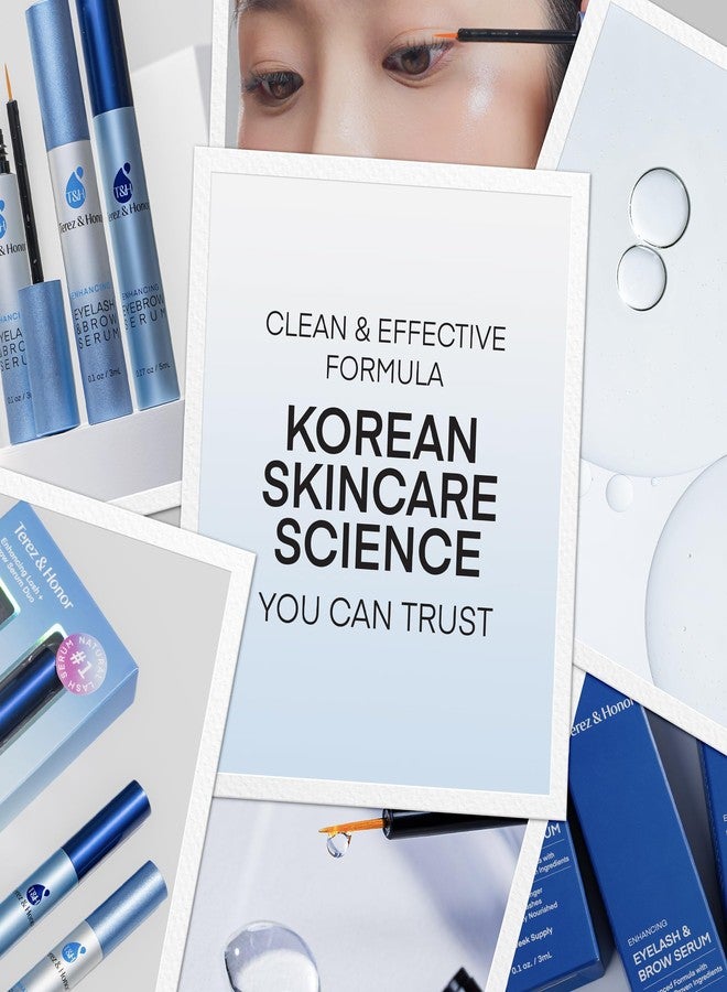 تيريز آند أونر سيروم تيريز آند هونور المتطور لتعزيز الرموش والحواجب (عبوة ثنائية من سيروم الرموش والحواجب) - Image 5